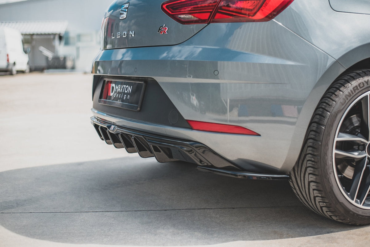 Rear Valance för Seat Leon FR Hatchback Mk3 Facelift