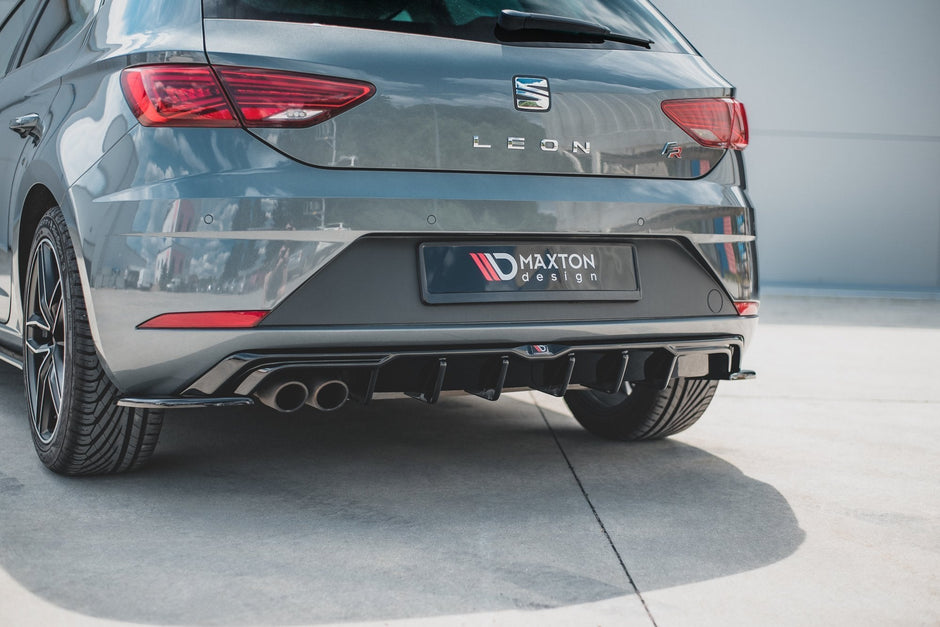 Rear Valance för Seat Leon FR Hatchback Mk3 Facelift