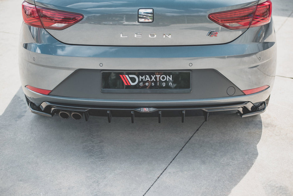 Rear Valance för Seat Leon FR Hatchback Mk3 Facelift