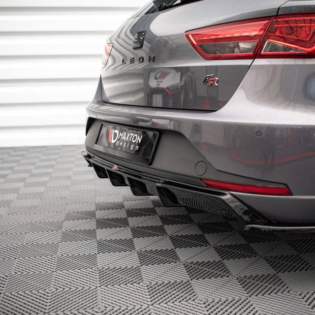Rear Valance för Seat Leon FR Sportstourer Mk3