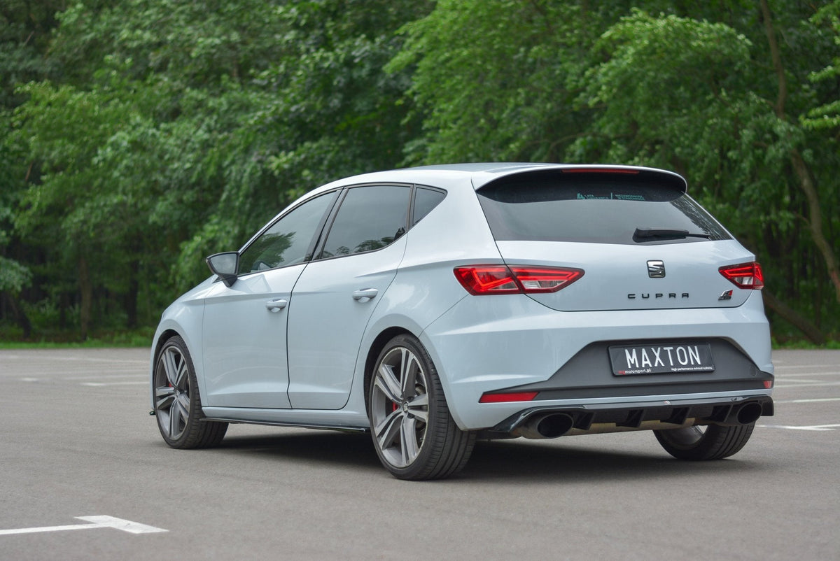 Rear Valance för Seat Leon Mk3 Cupra