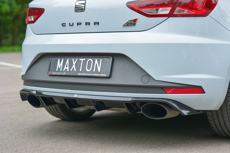 Rear Valance för Seat Leon Mk3 Cupra