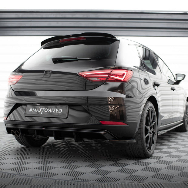 Rear Valance för Seat Leon Mk3 Facelift