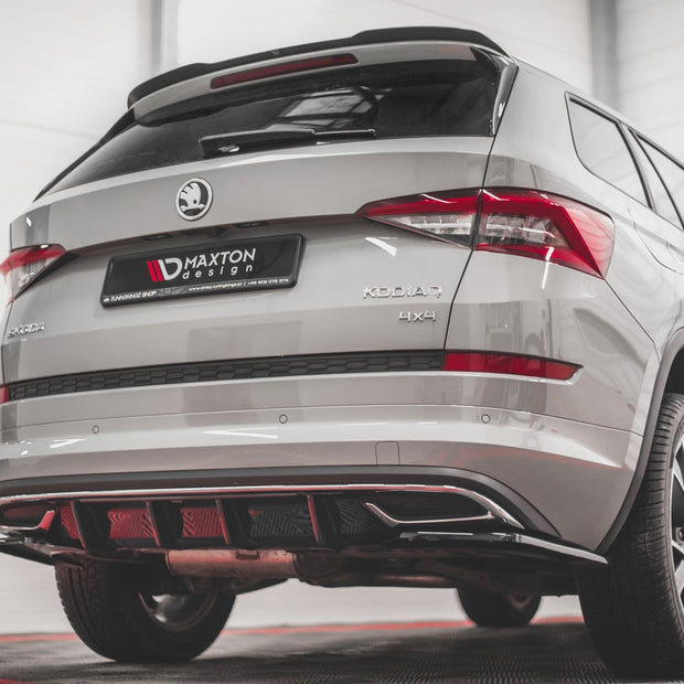 Rear Valance för Skoda Kodiaq Sportline Mk1 / Mk1 Facelift