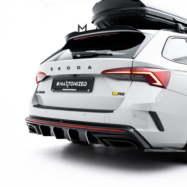 Rear Valance för Skoda Octavia RS Mk4