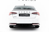 Rear Valance för Skoda Octavia Sportline Liftback / Combi Mk4 Facelift