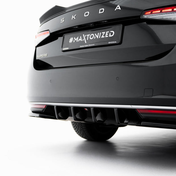 Rear Valance för Skoda Superb Mk4