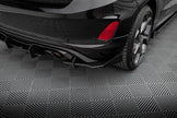 Street Pro Rear Valance + Flaps för Ford Fiesta Mk8 ST