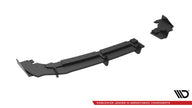 Street Pro Rear Valance + Flaps för Ford Fiesta Mk8 ST