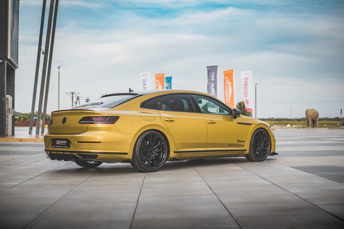 Street Pro Rear Valance + Flaps för Volkswagen Arteon R-Line Sedan / Shooting Brake Mk1