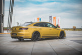 Street Pro Rear Valance + Flaps för Volkswagen Arteon R-Line Sedan / Shooting Brake Mk1