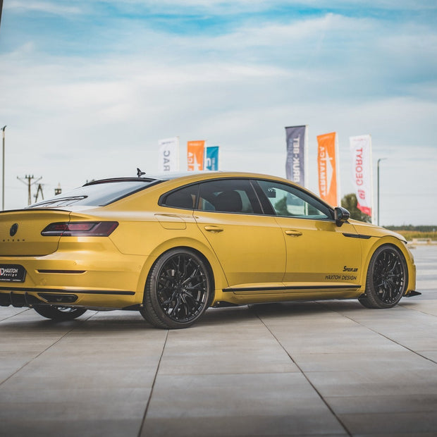 Street Pro Rear Valance + Flaps för Volkswagen Arteon R-Line Sedan / Shooting Brake Mk1