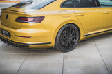Street Pro Rear Valance + Flaps för Volkswagen Arteon R-Line Sedan / Shooting Brake Mk1