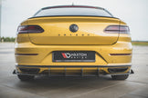 Street Pro Rear Valance + Flaps för Volkswagen Arteon R-Line Sedan / Shooting Brake Mk1