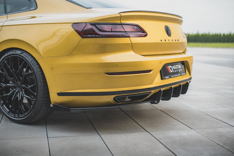 Street Pro Rear Valance + Flaps för Volkswagen Arteon R-Line Sedan / Shooting Brake Mk1