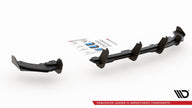 Street Pro Rear Valance + Flaps för Volkswagen Polo GTI Mk6