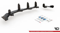 Street Pro Rear Valance + Flaps för Volkswagen Polo GTI Mk6