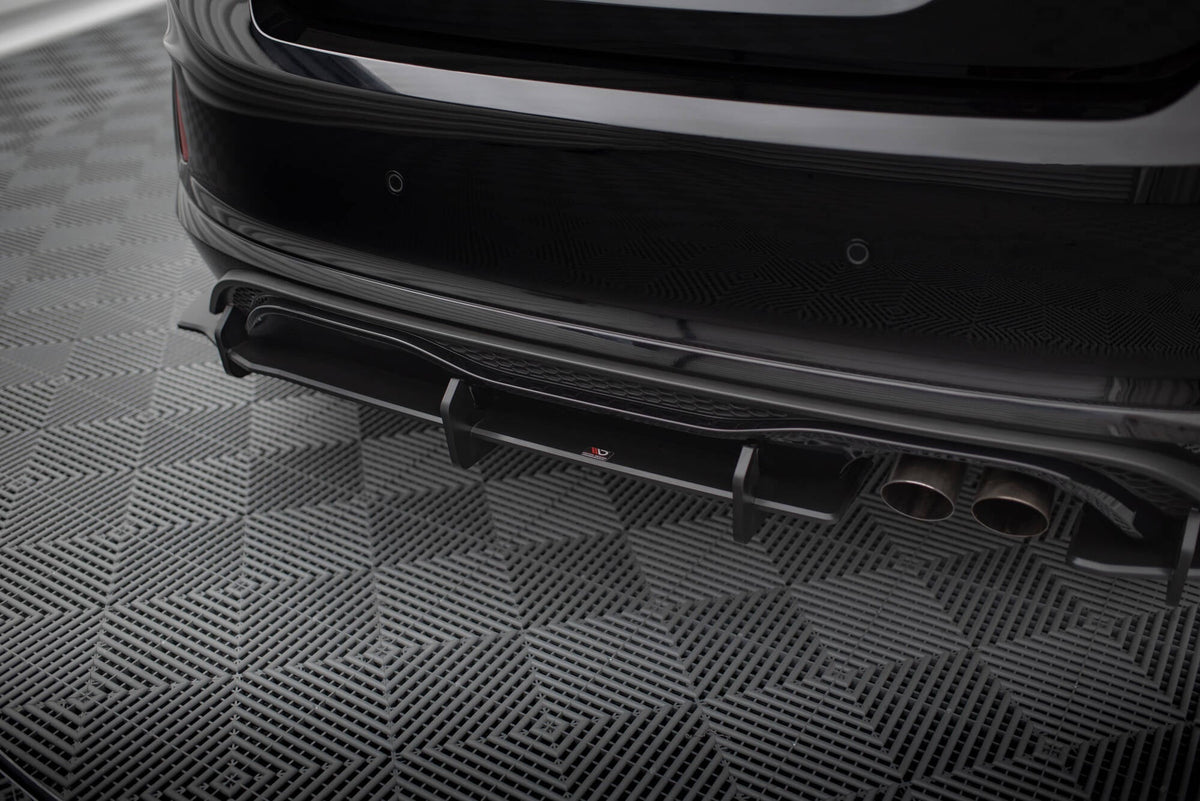 Street Pro Rear Valance för Ford Fiesta Mk8 ST