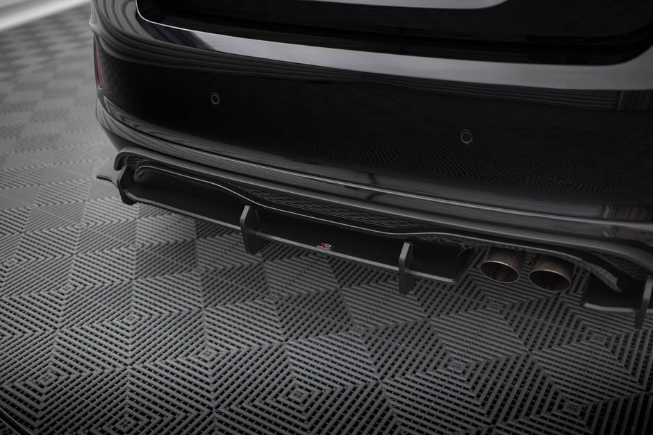 Street Pro Rear Valance för Ford Fiesta Mk8 ST