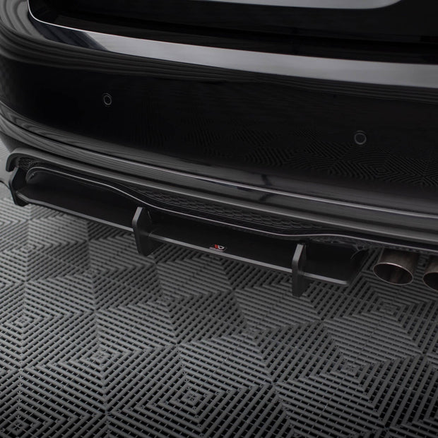 Street Pro Rear Valance för Ford Fiesta Mk8 ST