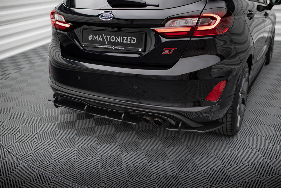Street Pro Rear Valance för Ford Fiesta Mk8 ST