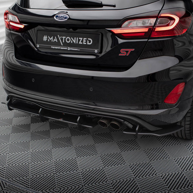 Street Pro Rear Valance för Ford Fiesta Mk8 ST
