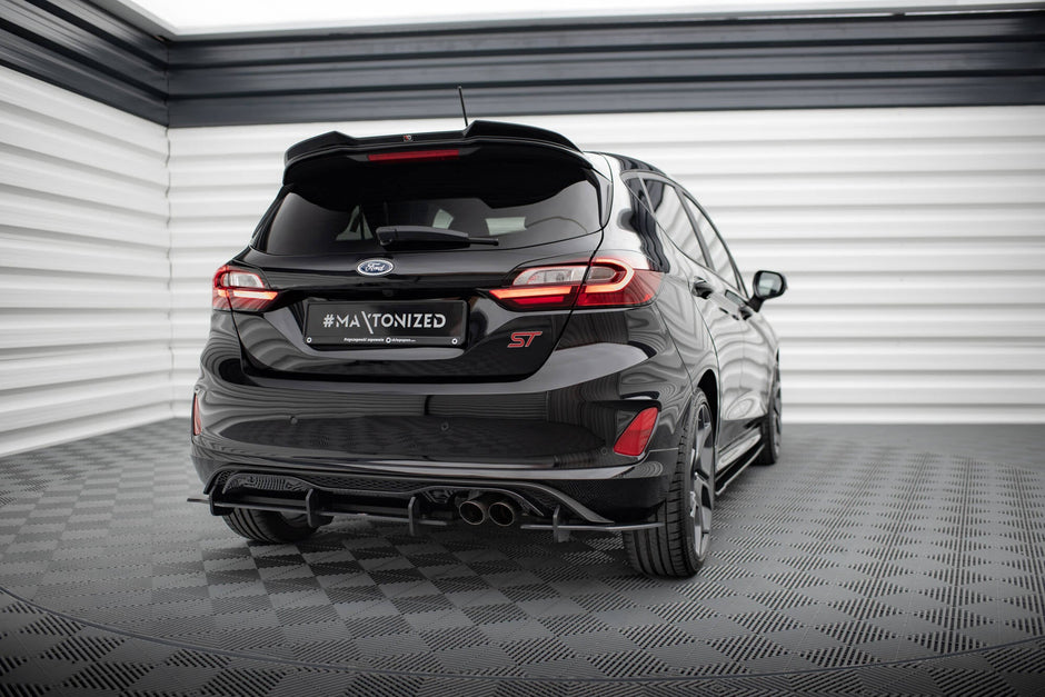 Street Pro Rear Valance för Ford Fiesta Mk8 ST