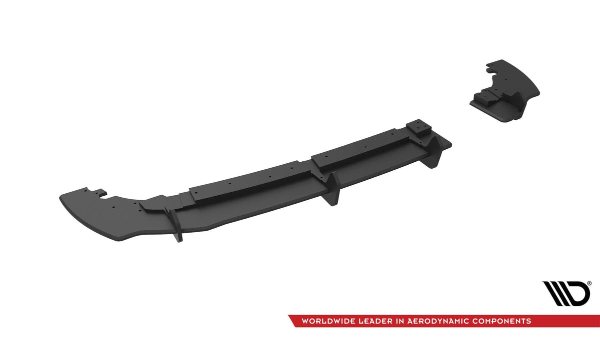 Street Pro Rear Valance för Ford Fiesta Mk8 ST