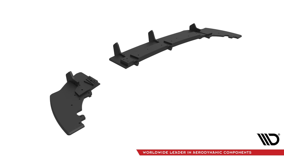 Street Pro Rear Valance för Ford Fiesta Mk8 ST