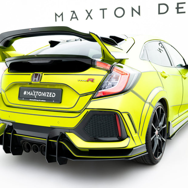 Bakre Diffuser Street Pro V.2 för Honda Civic Type-R Mk10 / Mk10 Facelift