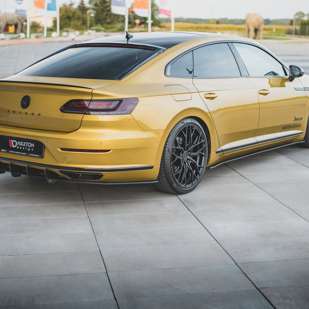 Street Pro Rear Valance för Volkswagen Arteon R-Line Sedan / Shooting Brake Mk1