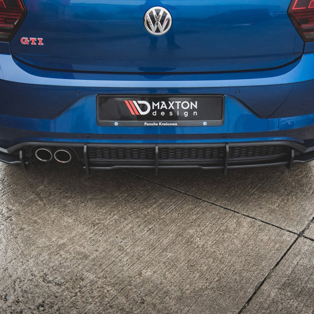 Street Pro Rear Valance för Volkswagen Polo GTI Mk6