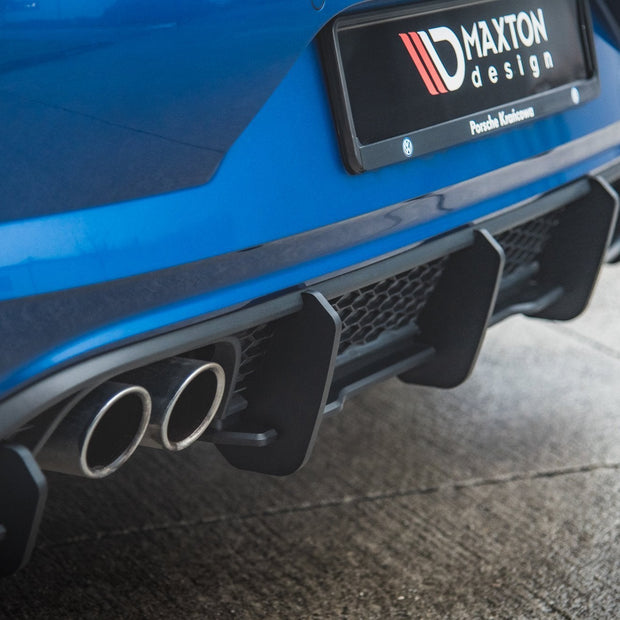 Street Pro Rear Valance för Volkswagen Polo GTI Mk6