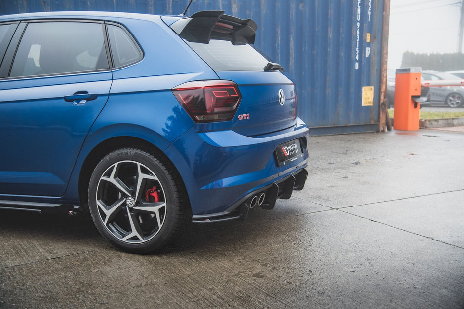 Street Pro Rear Valance för Volkswagen Polo GTI Mk6
