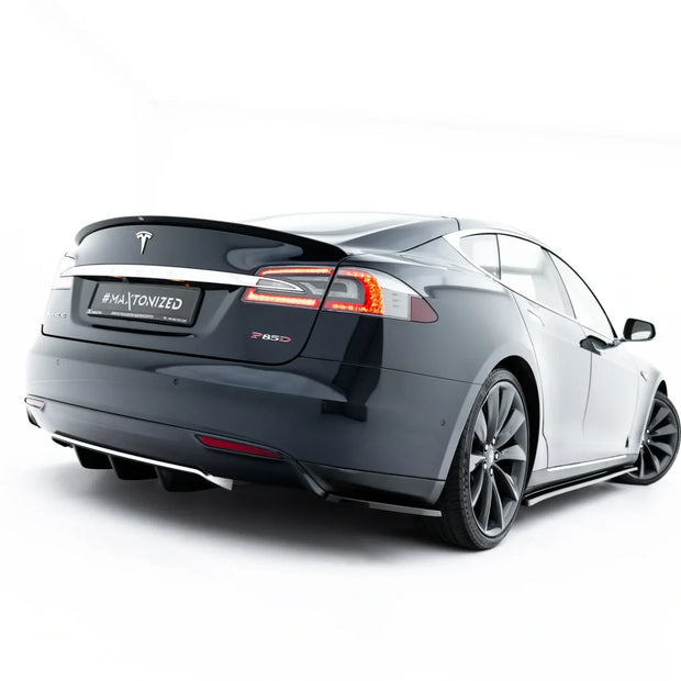 Rear Valance för Tesla Model S Mk1