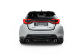 Rear Valance för Toyota GR Yaris Mk4 Facelift