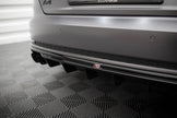 Rear Valance V.1 för Audi A4 S-line B9 (Version with dual Exhaust tips on one side)