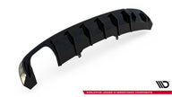 Rear Valance V.1 för Audi A4 S-line B9 (Version with dual Exhaust tips on one side)