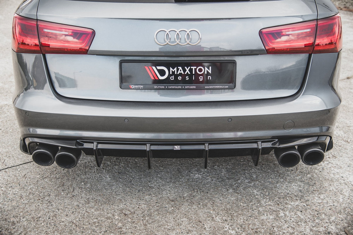Rear Valance V.1 för Audi S6 C7 Facelift