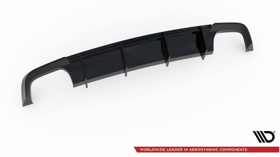 Rear Valance V.1 för Audi S6 C7 Facelift