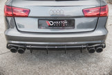 Rear Valance V.1 för Audi S6 C7 Facelift