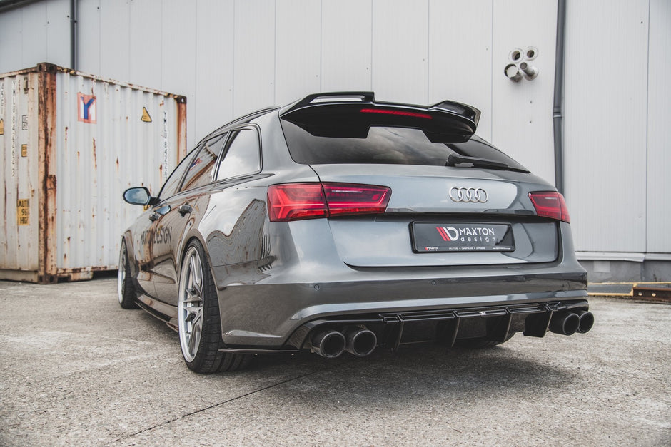 Rear Valance V.1 för Audi S6 C7 Facelift