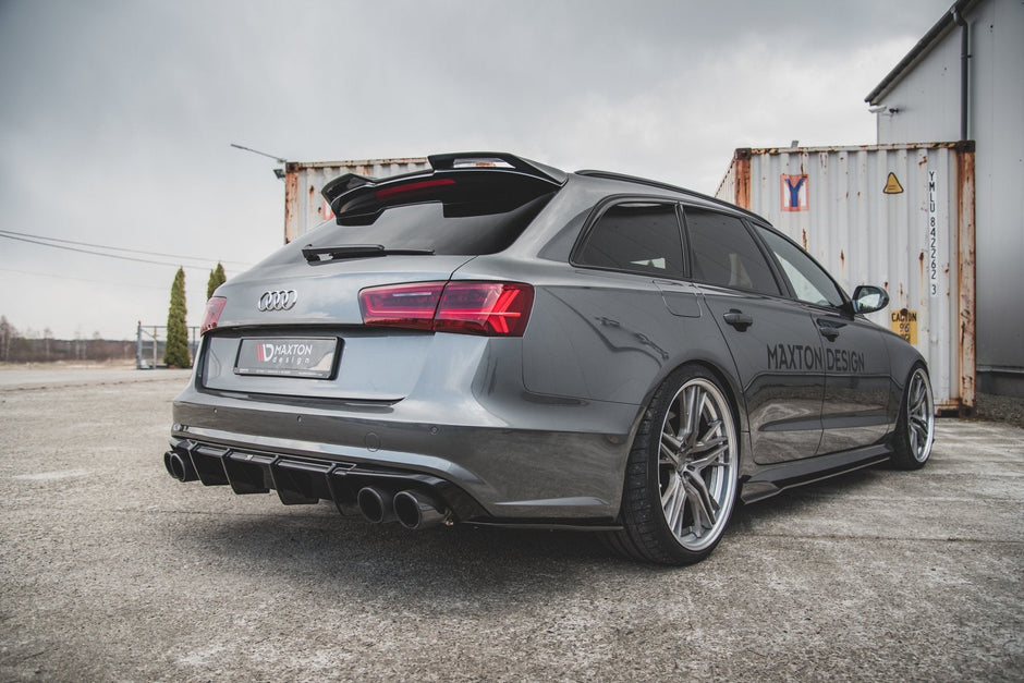 Rear Valance V.1 för Audi S6 C7 Facelift