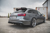 Rear Valance V.1 för Audi S6 C7 Facelift