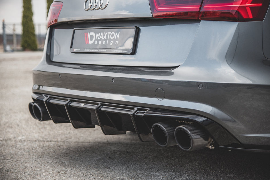 Rear Valance V.1 för Audi S6 C7 Facelift