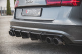 Rear Valance V.1 för Audi S6 C7 Facelift