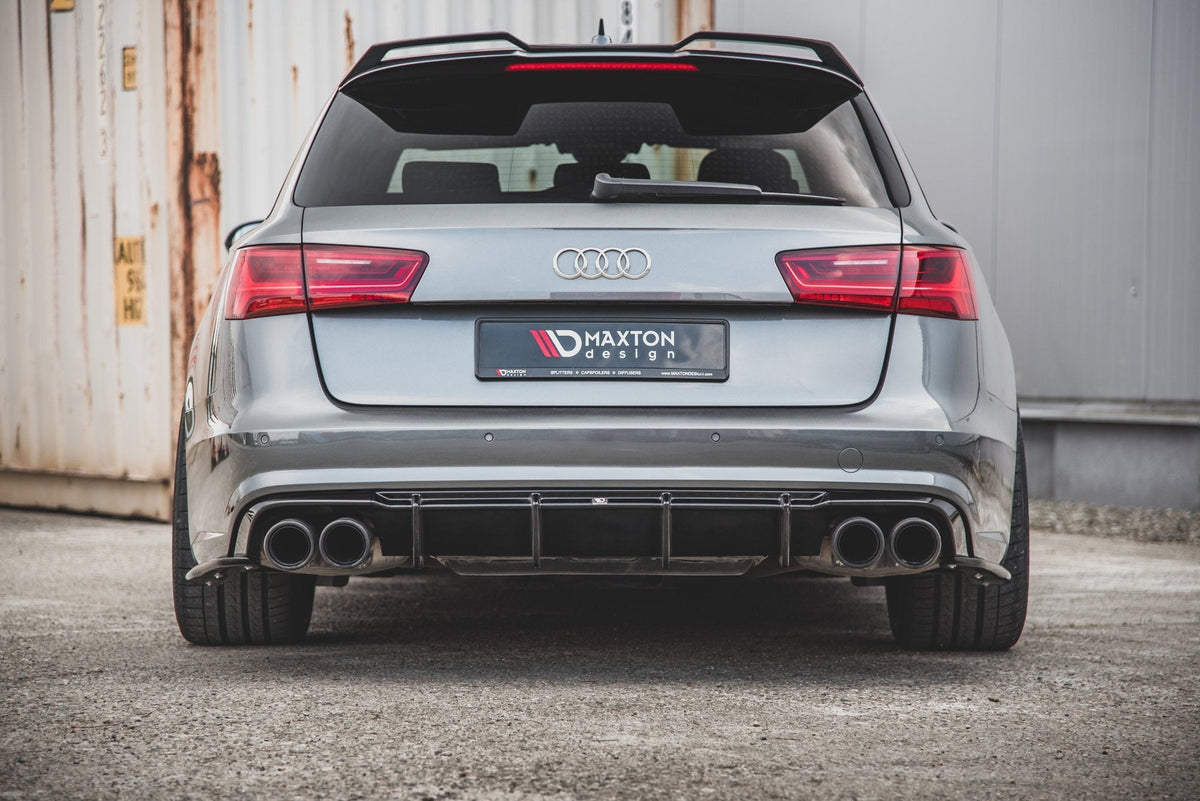 Rear Valance V.1 för Audi S6 C7 Facelift