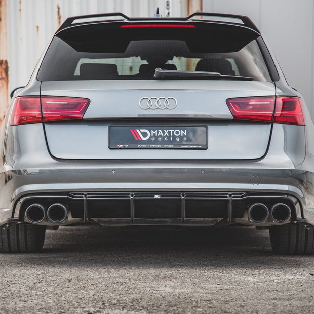 Rear Valance V.1 för Audi S6 C7 Facelift