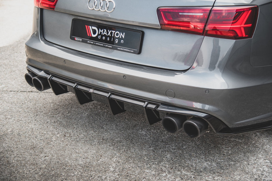 Rear Valance V.1 för Audi S6 C7 Facelift