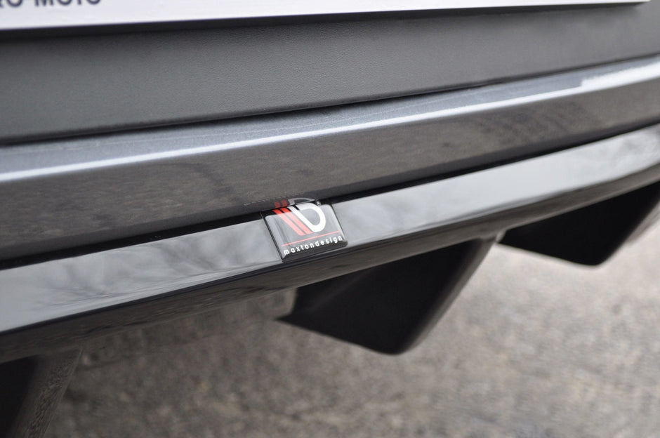 Rear Valance V.1 för Seat Leon Cupra Mk3 Facelift Hatchback
